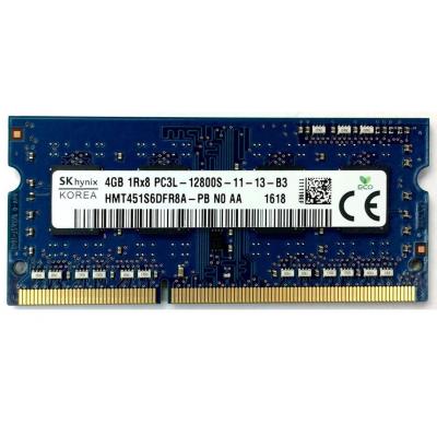 

Модуль памяти для ноутбука SoDIMM DDR3L 4GB 1600 MHz Hynix (HMT451S6DFR8A-PB)