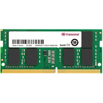 

Модуль памяти для ноутбука SoDIMM DDR4 8GB 3200 MHz Transcend (JM3200HSG-8G)