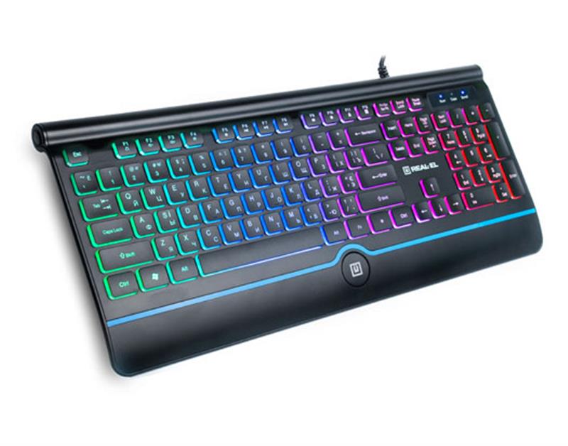 

Клавиатура REAL-EL Comfort 8000 Backlit Black USB UAH