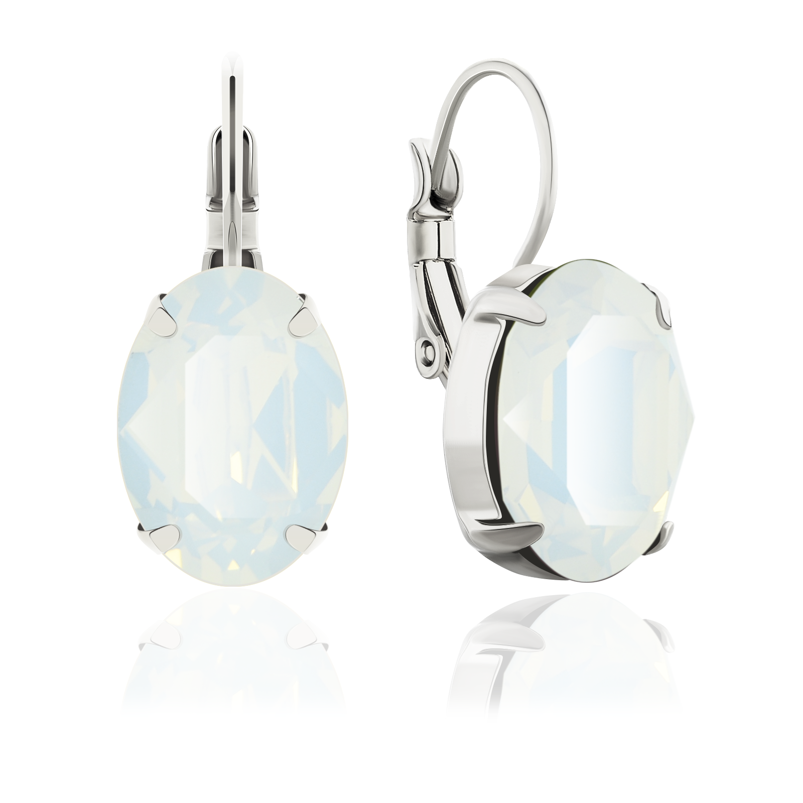 

Серьги KOBI MIRA 14*8 мм со Swarovski модели 7740-1728-306