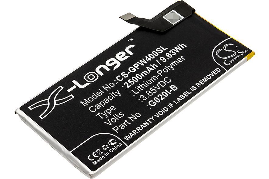 

Аккумулятор X-Longer G020I-B для Google Pixel 4 G020M (2500 mAh) High Copy