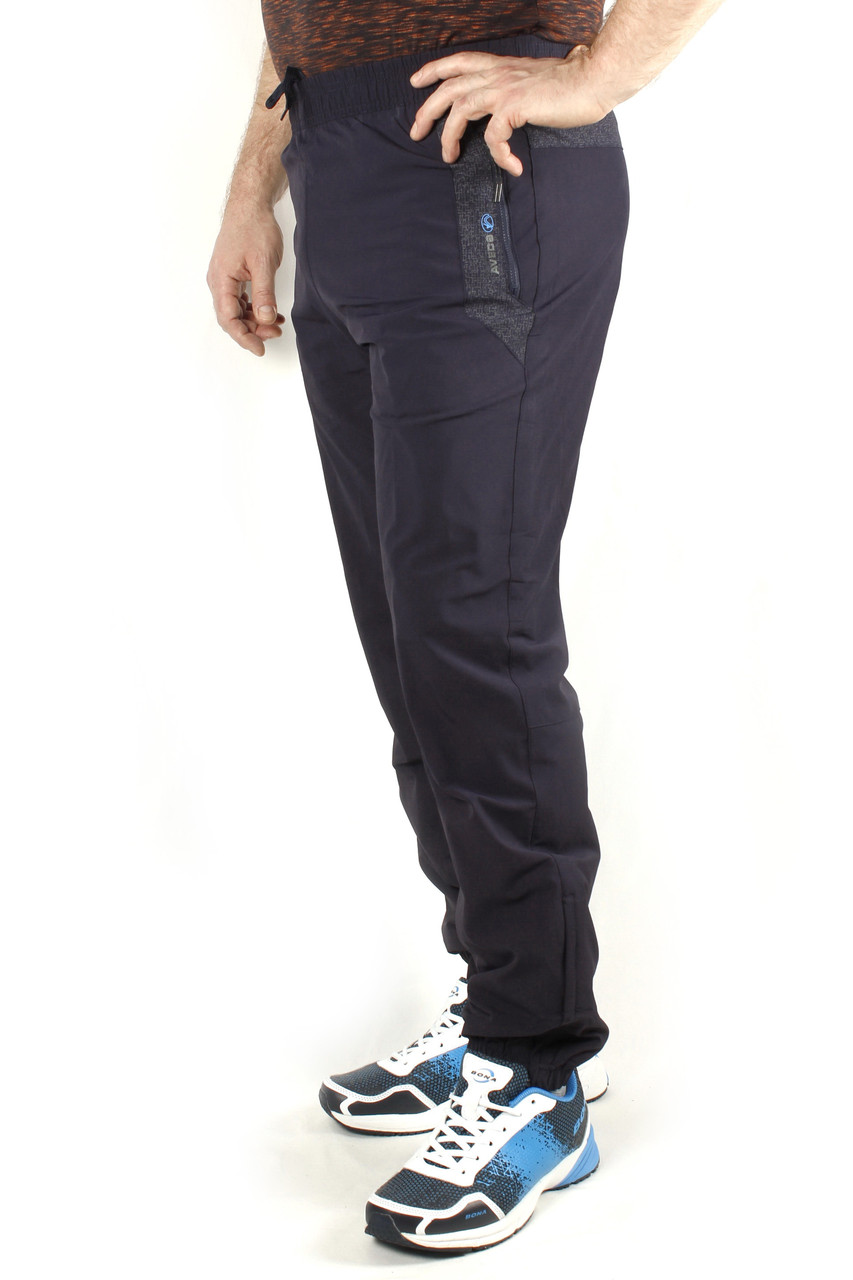 

Брюки спортивные с подкладкой Avecs AV-70225 Dark blue, Брюки спортивные с подкладкой Avecs AV-70225 Dark blue L