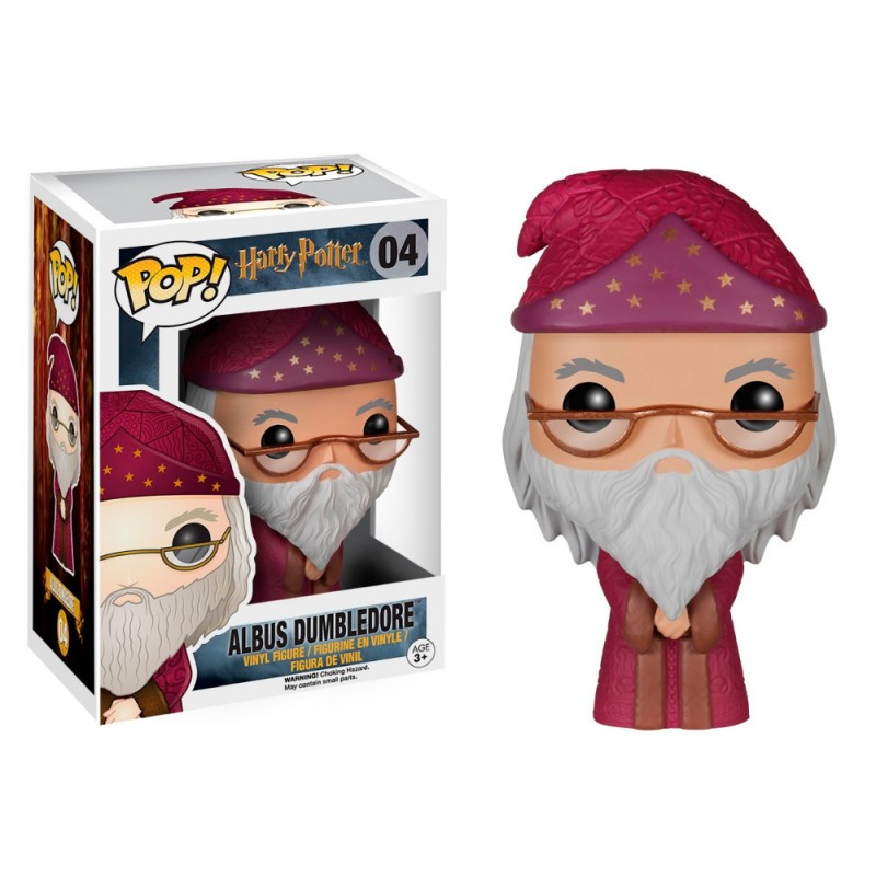 

Фигурка Funko Pop Фанко Поп Harry Potter Гарри Поттер Albus Dumbledore Альбус Дамблдор 10 см HP AD 04