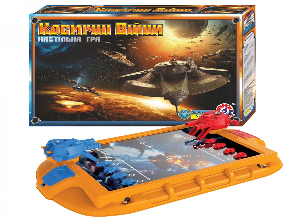 

Игра настольная Технок Космические войны (1158)