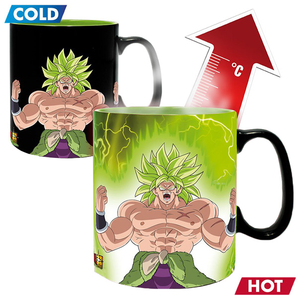 

Чашка хамелеон ABYstyle Dragon Ball Gogeta & Broly (Жемчуг дракона) 460 мл (ABYMUG716)