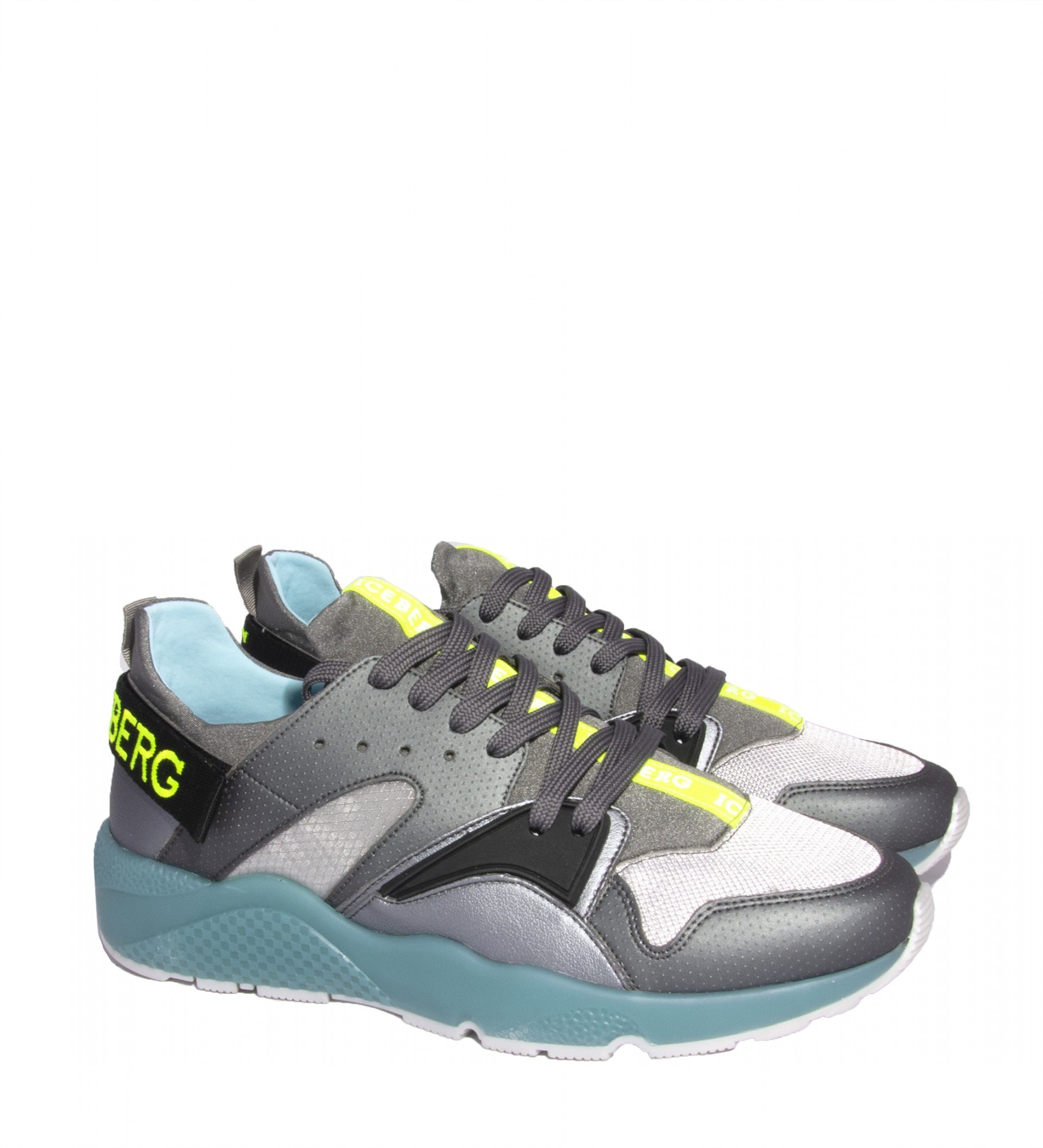 

Кроссовки Iceberg LIU1301B 45 Серый