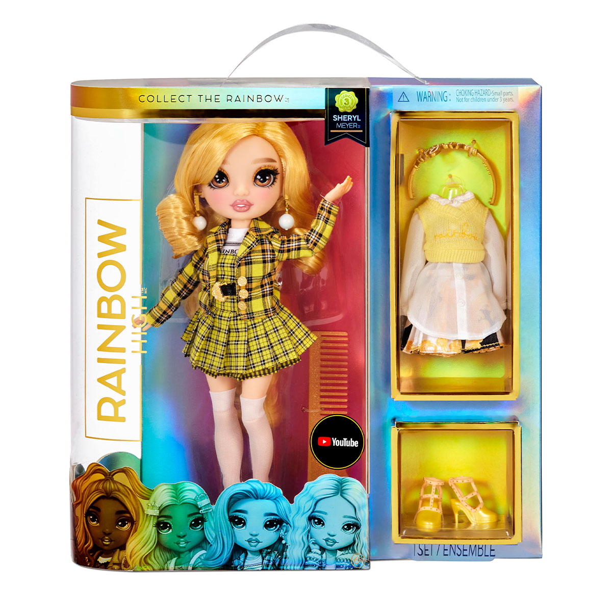

Лялька RAINBOW HIGH S3 - МАРГАРИТКА (з аксесуарами) 575757 (2000904618545)