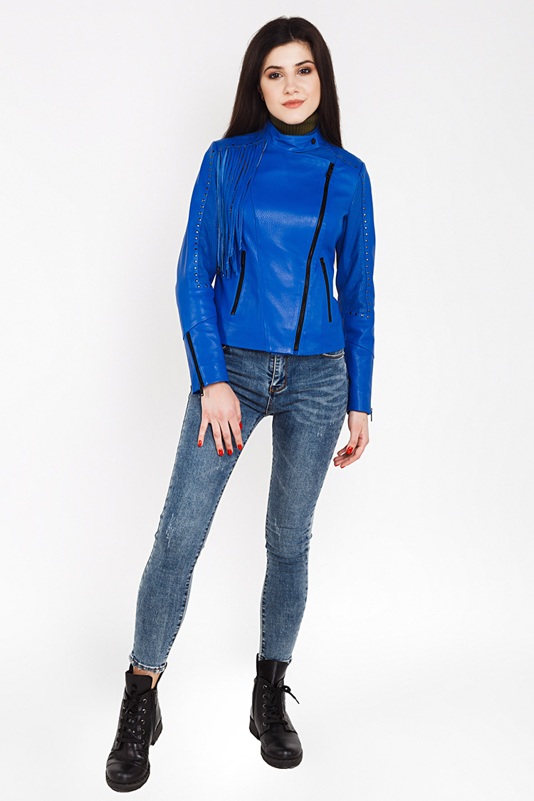 

Куртка Dolce vita 2884  Синяя 95680009, Куртка Dolce vita 2884 40 Синяя 95680009