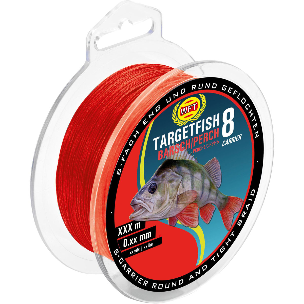 

Плетений шнур WFT TF8 Barsch Red 5kg 0.08mm 150m(1D-C 428-008)