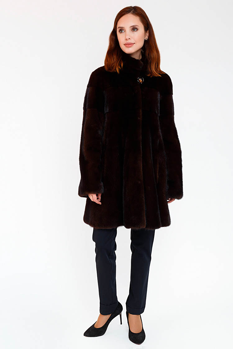

Шуба Finezza Valeri/85 44 Коричневая 76310014