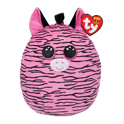 

М'яка іграшка TY SQUISH-A-BOOS 39294 Зебра "ZOEY" 20 см (008421392940)