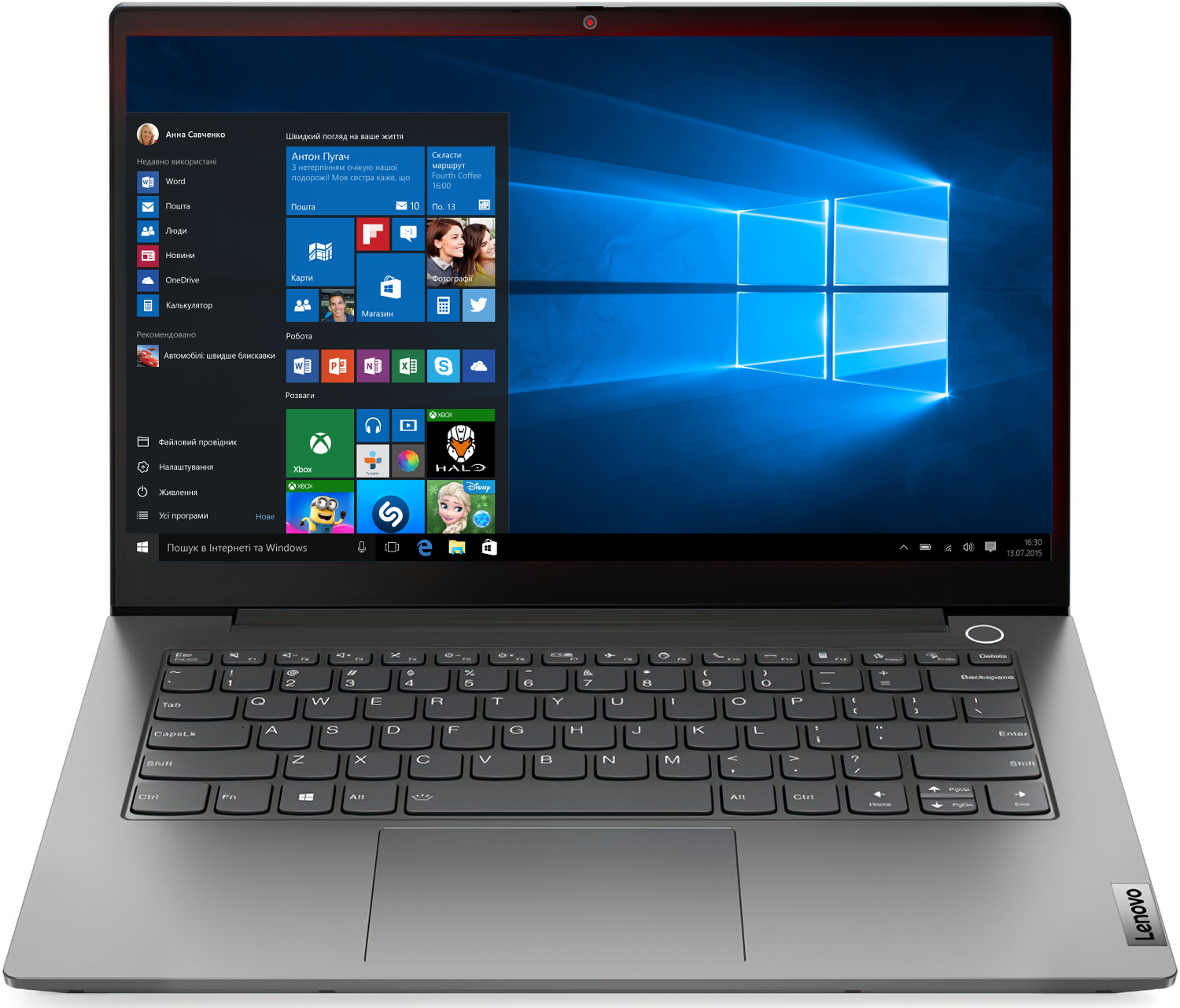 

Ноутбук Lenovo ThinkBook 14 G2 ITL (20VD0094RA) Mineral Grey