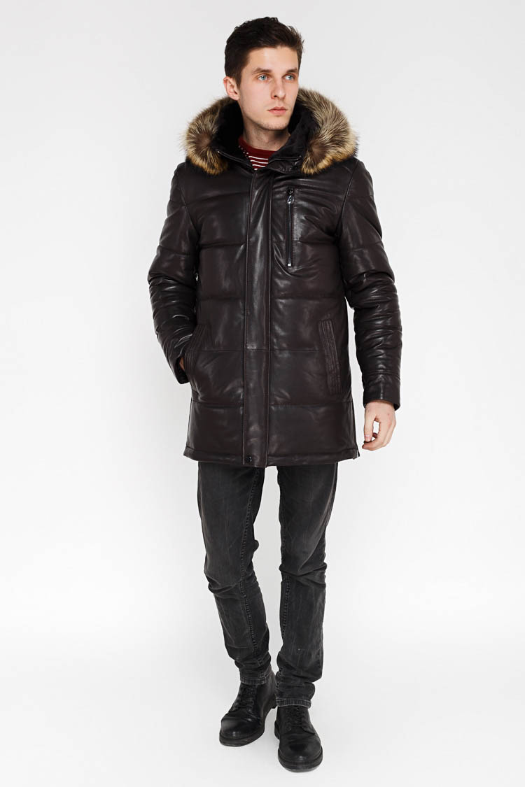 

Куртка Charmgs 9260/kps  Коричневая 92710010, Куртка Charmgs 9260/kps 48 Коричневая 92710010