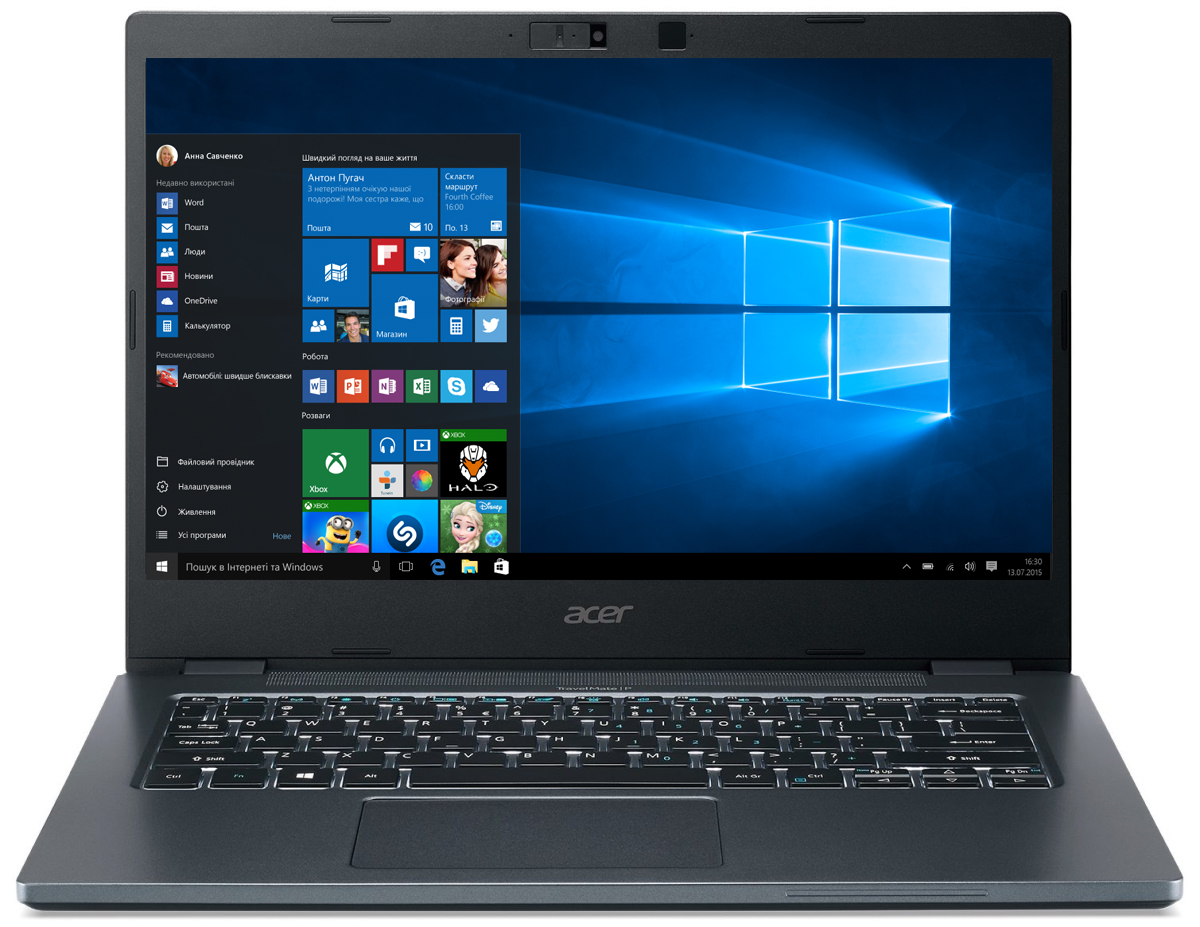 

Ноутбук Acer TravelMate P4 TMP414-51-58NG (NX.VPAEU.00B) Slate Blue
