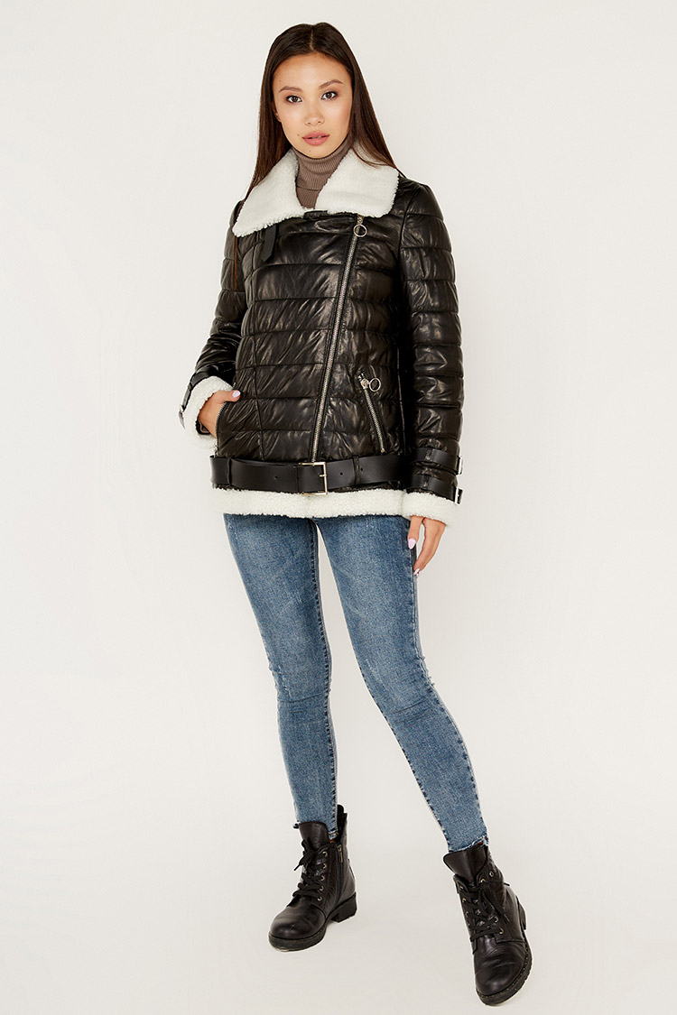 

Куртка Ricca donna Dc-1796 2XL Черная 122120006