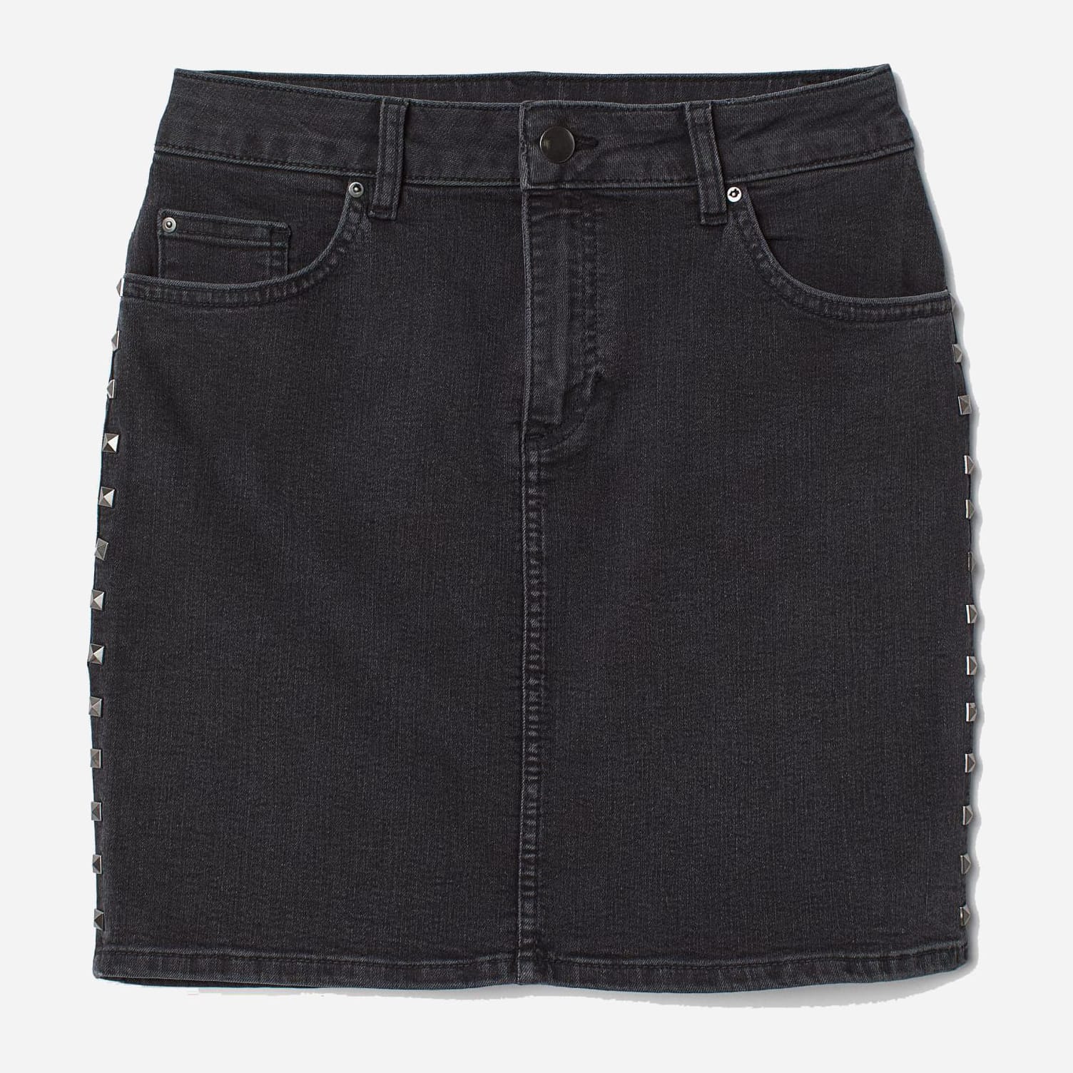 

Юбка джинсовая H&M XAZ226085SUWD 36 Черная