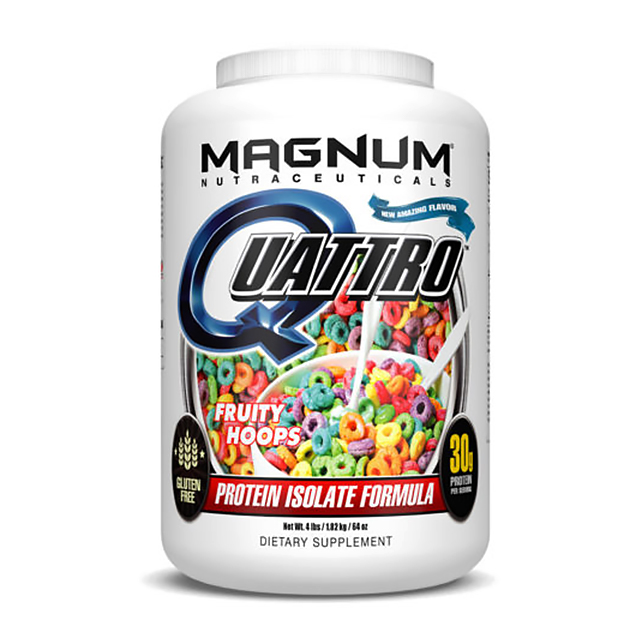 

Изолят протеина Magnum Nutraceuticals Quattro 1820 г Фруктовый