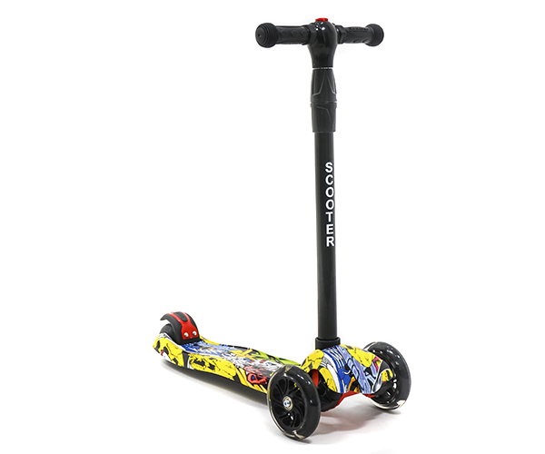 

Самокат триколісний Scooter 909-1B (2000903503996)
