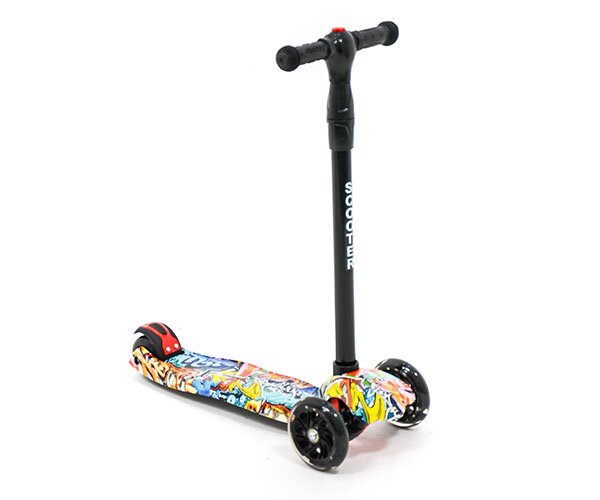 

Самокат триколісний Scooter 909-1E (2000903504023)