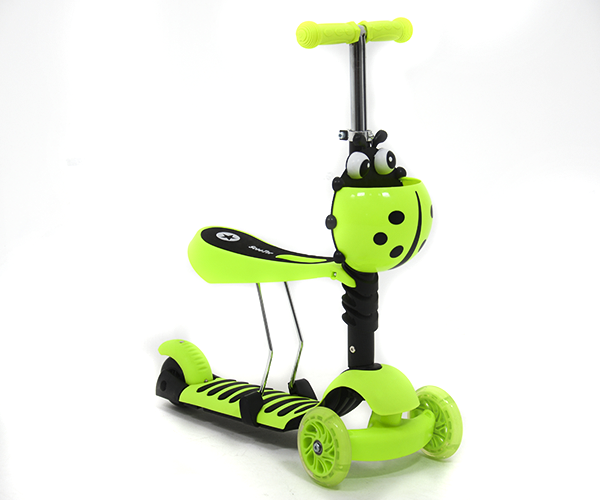 

Самокат Scooter 310B салатовий (2000903507314)