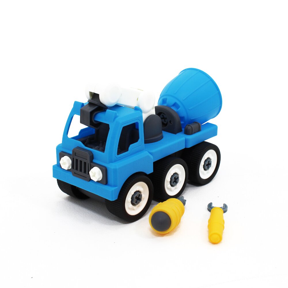 

Машина-конструктор KAI LE TOYS Бетономішалка (KL604-1)