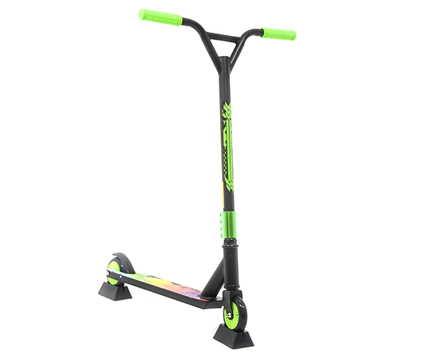

Самокат трюкових Scooter GTI121701A зелений (2000903505051)