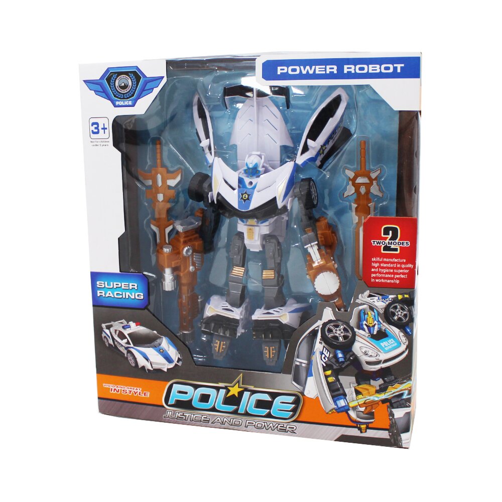 

Робот-трансформер ZIYU TOYS Робот-машина (2000903039860)