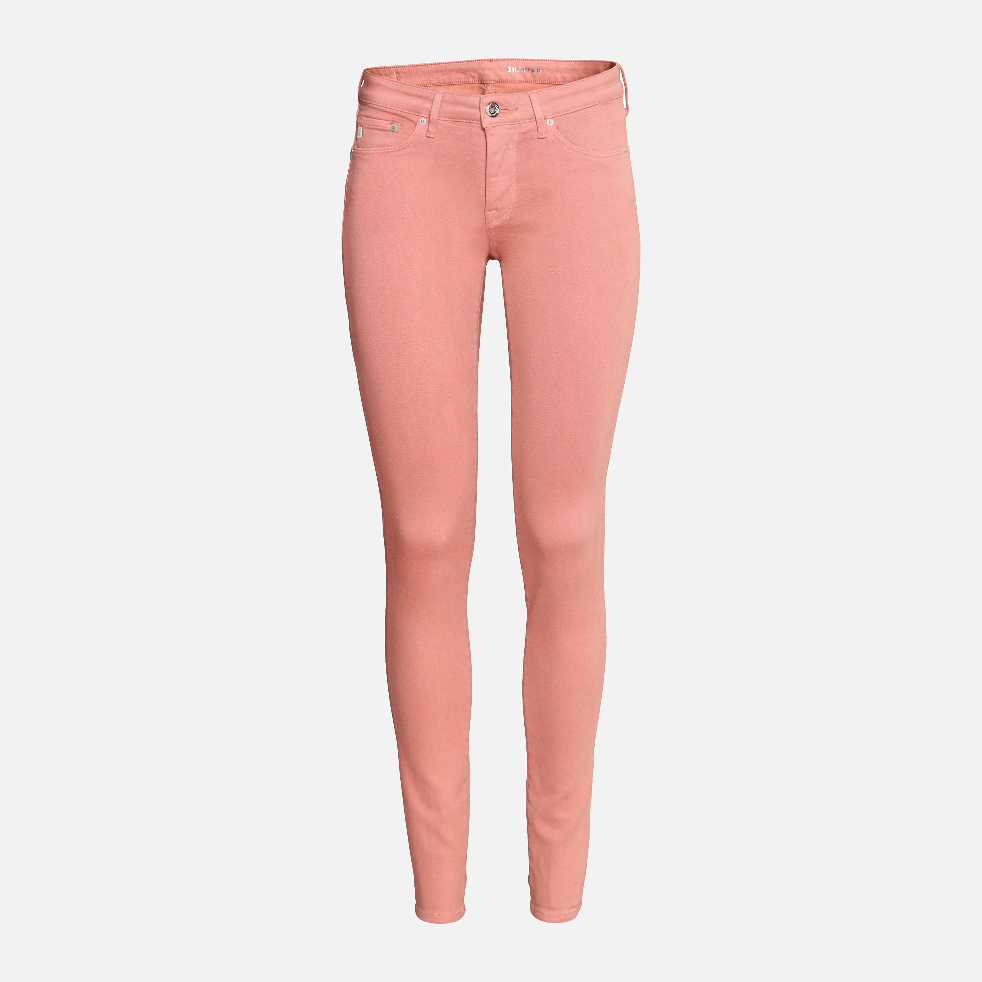 

Джинсы H&M XAZ124549MVBE 26/30 Бледно-розовые