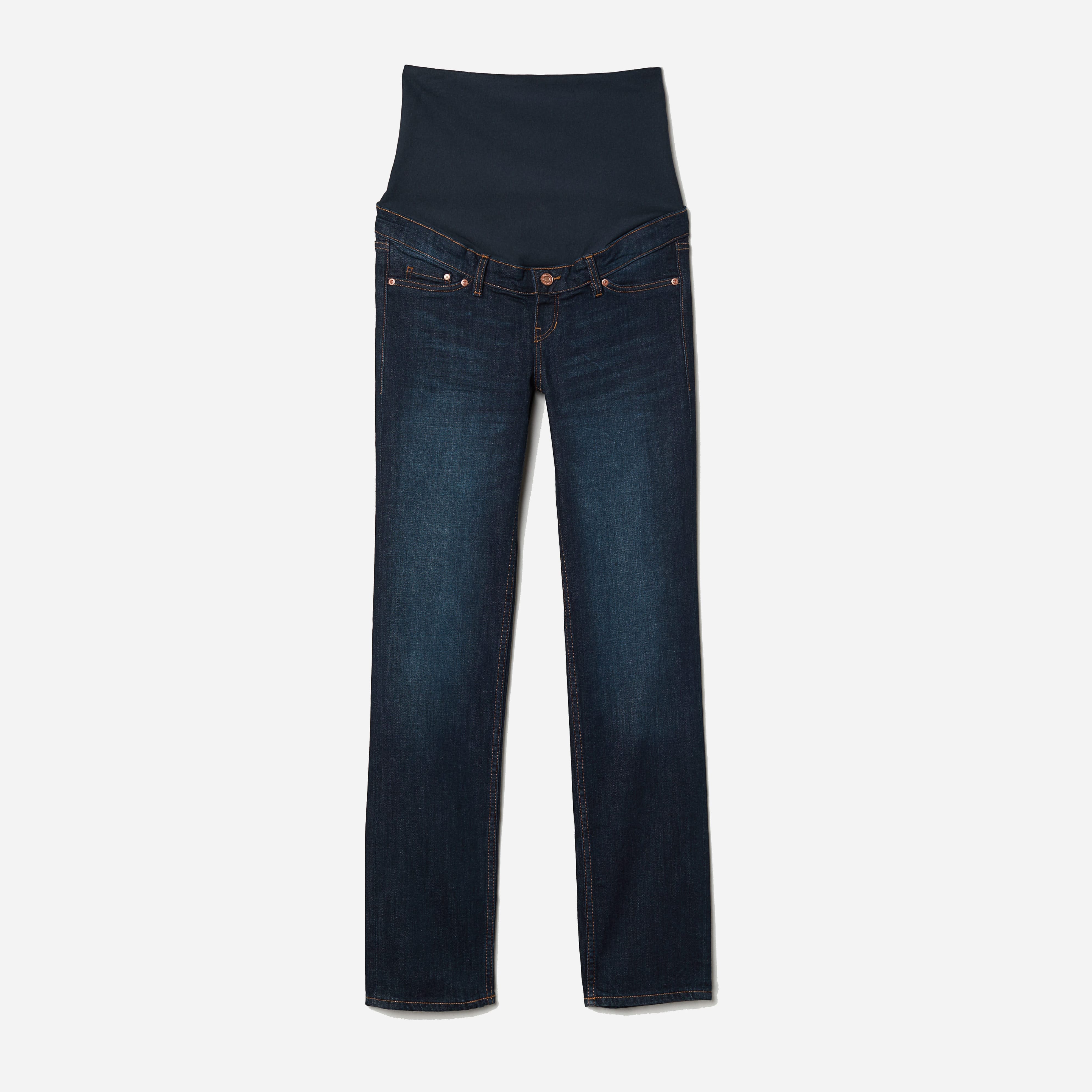 

Джинсы для беременных H&M XAZ133961ADWJ  Темно-синие, Джинсы для беременных H&M XAZ133961ADWJ 38 Темно-синие