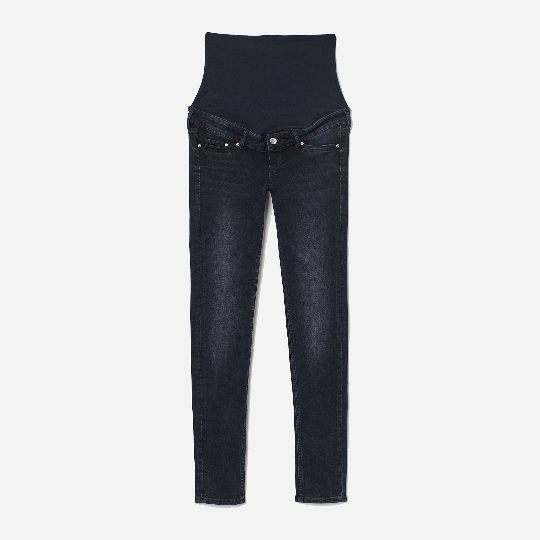 

Джинсы для беременных H&M Mama XAZ235472LWSL  Темно-синие с синим, Джинсы для беременных H&M Mama XAZ235472LWSL 50 Темно-синие с синим