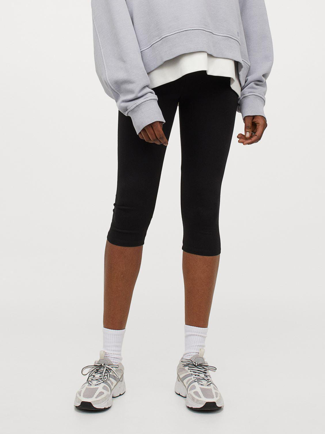 

Велосипедки для беременных H&M Mama XAZ208405MGAY  Черные, Велосипедки для беременных H&M Mama XAZ208405MGAY L Черные