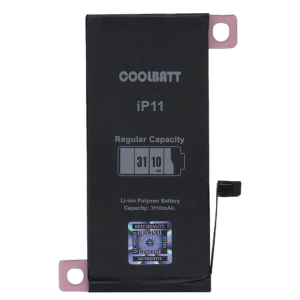 

Батарея CoolBatt для iPhone 11 Original (PRC)