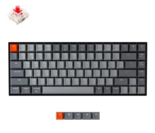 

Клавиатура Keychron K2 Gateron White LED Red (K2C1_KEYCHRON)