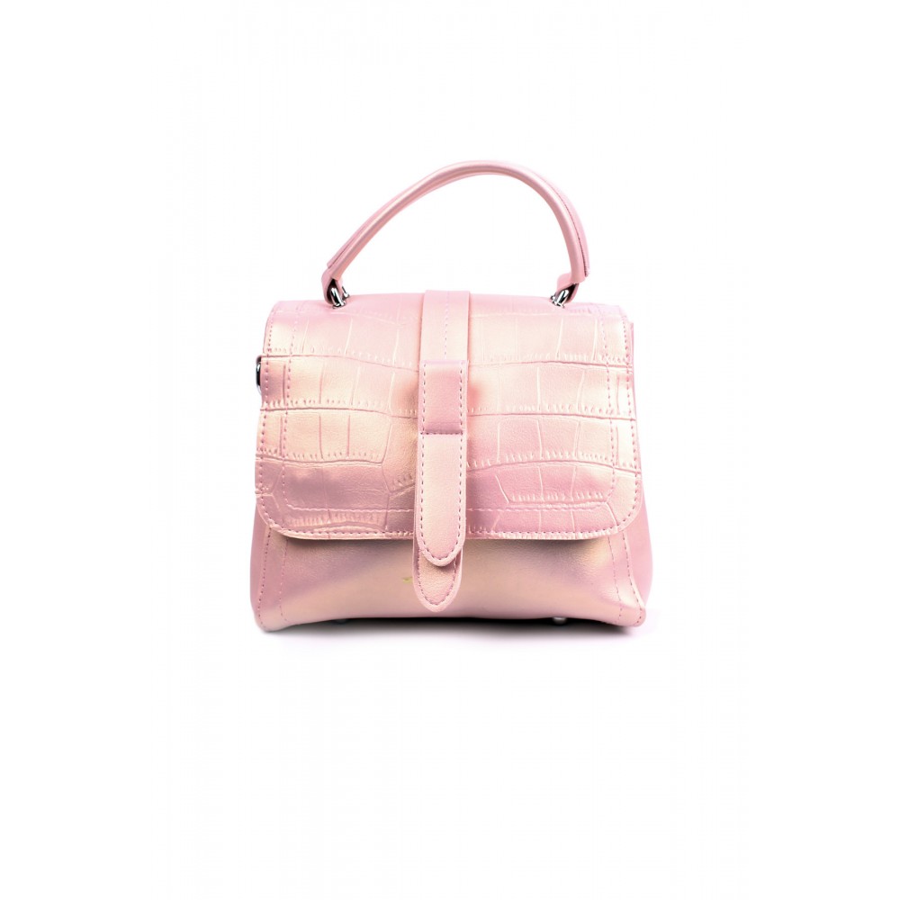 

Сумка жіноча 9653B Pink 19 * 20 * 10 см