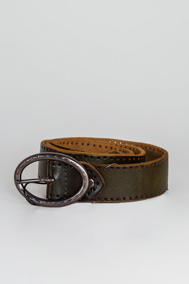 

Ремень Paul smith Классика 115 см Зеленый 30090000