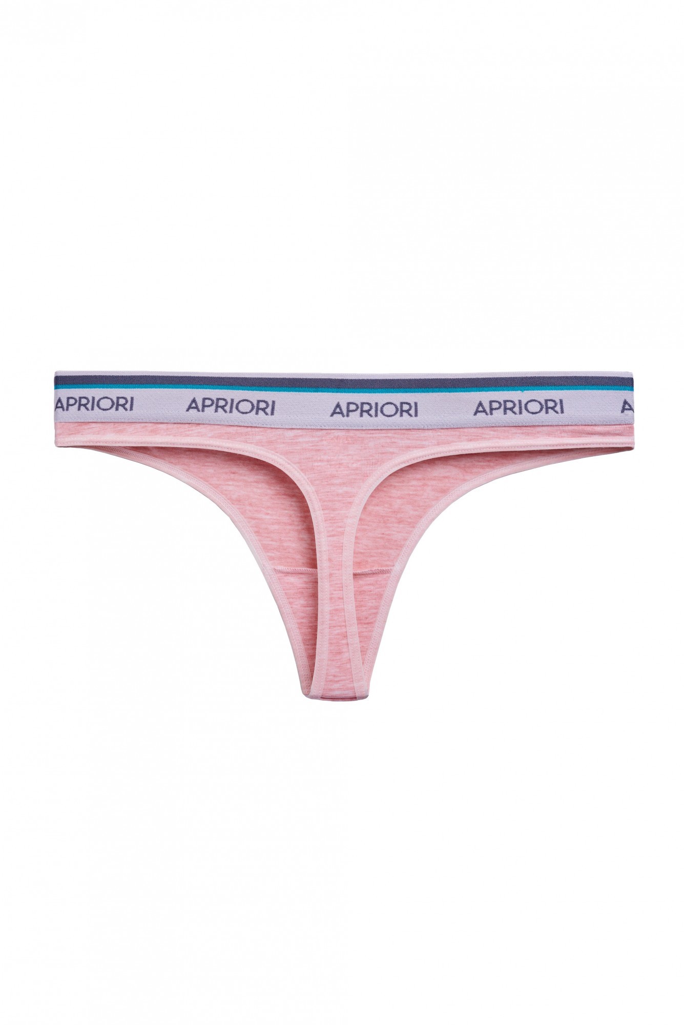 Трусики No-Show Thong Panty Pink Geo Logo купить оригинал в Киеве