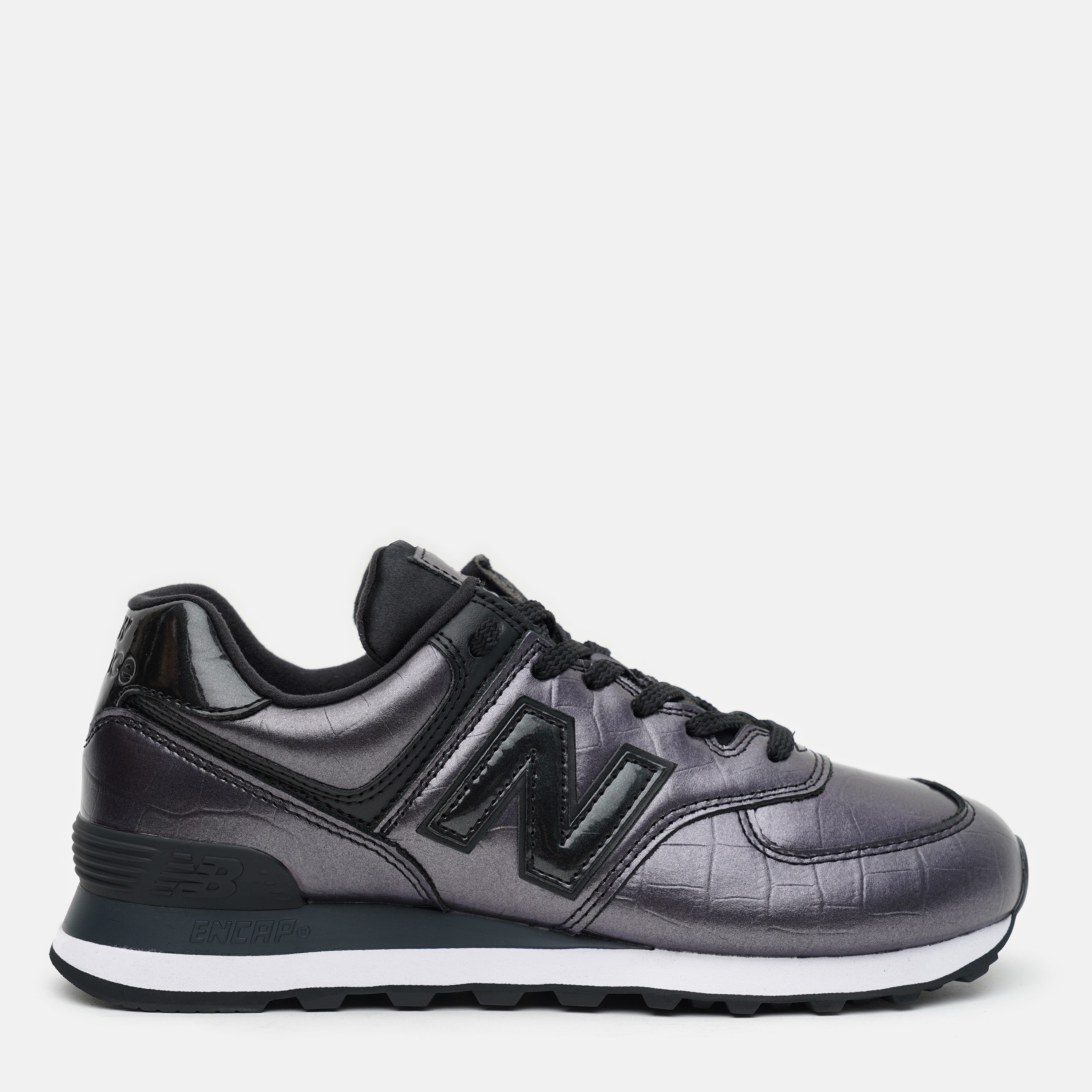 

Кроссовки New Balance 574 WL574PW2 38 (8) 25 см Черные