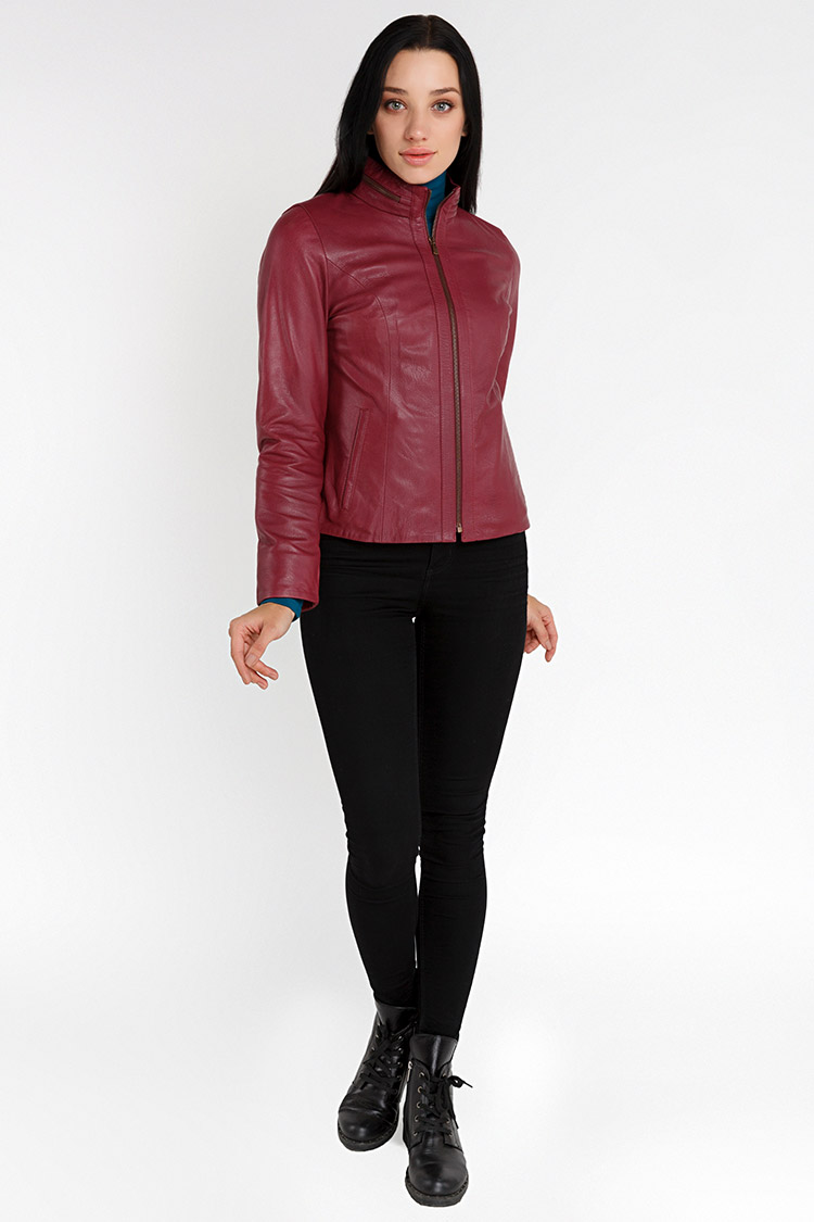 

Куртка Ricca donna Dc-1688 L Красная 120430003