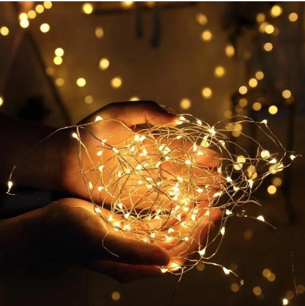 

Светодиодная Гирлянда Нитка с солнечной панелью Led Star (SCWSL200)