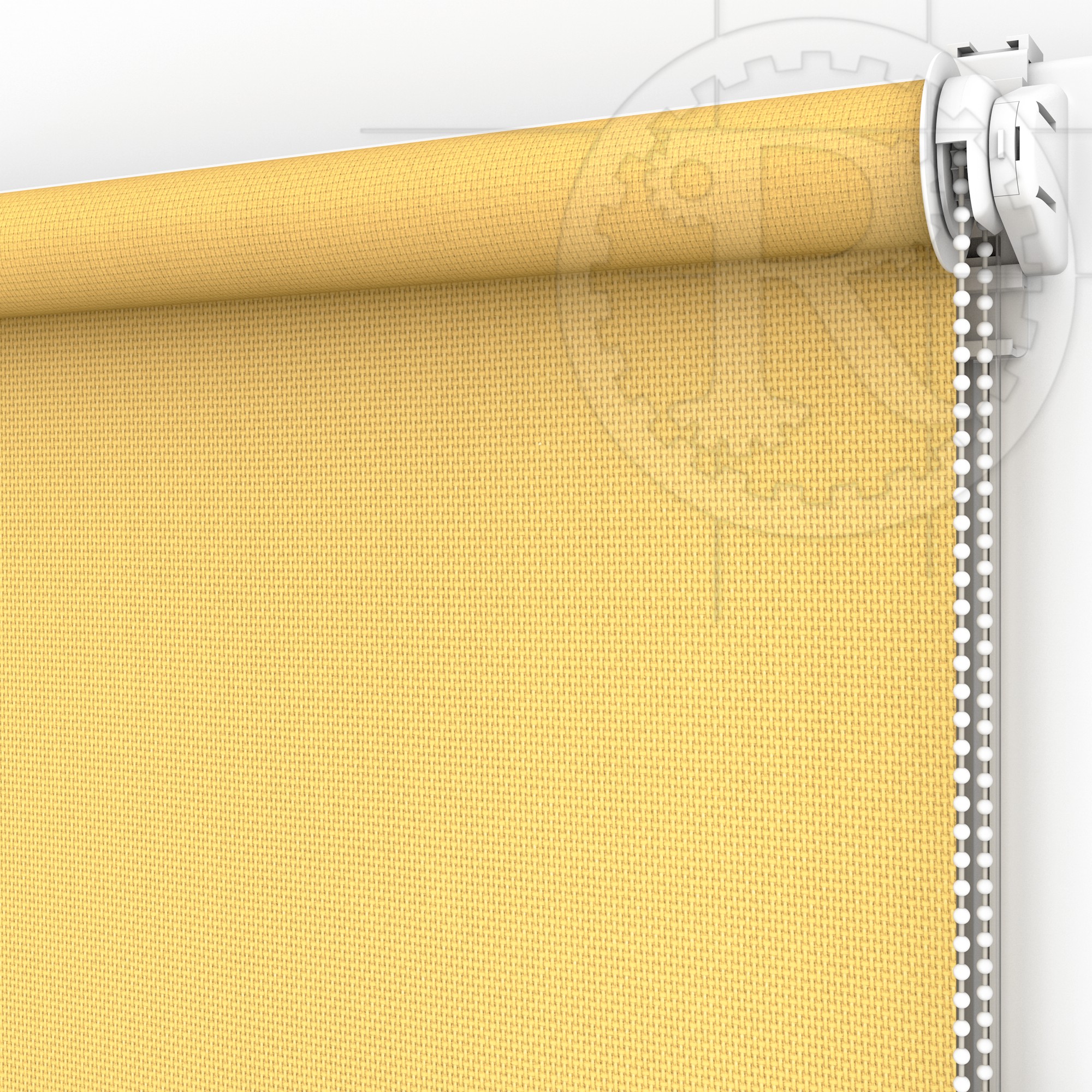 

Рулонная штора Royal 801 Yellow 130 x 200 см