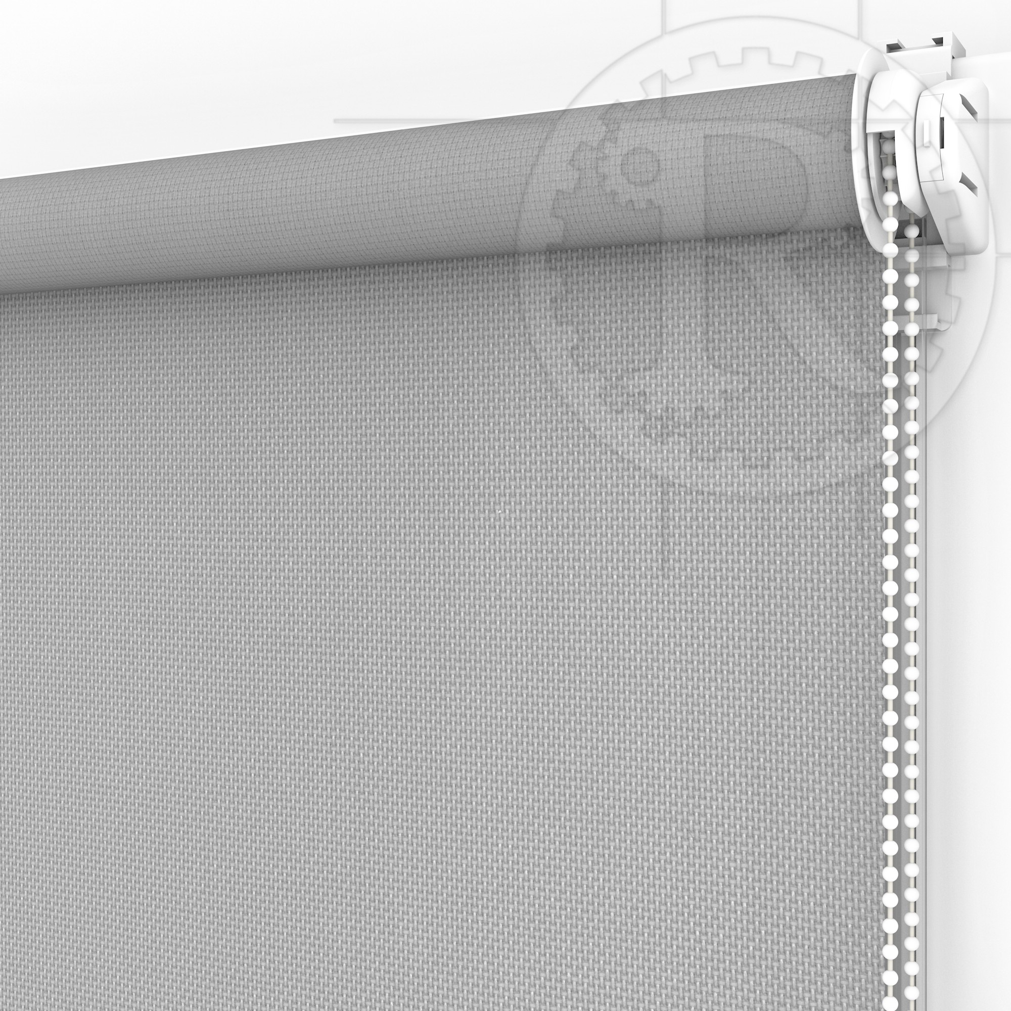 

Рулонная штора Royal 816 Gray 150 x 160 см