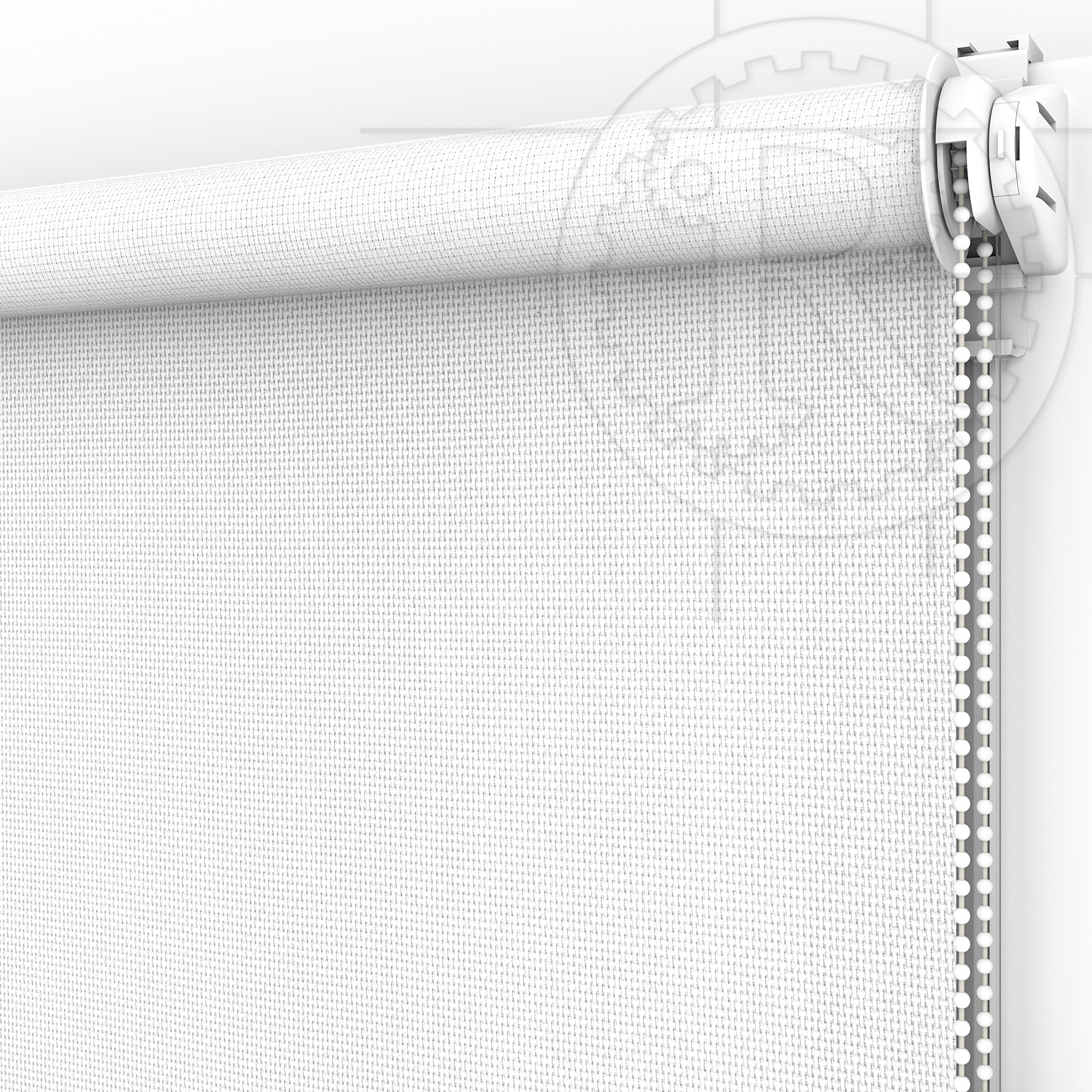 

Рулонная штора Royal 1019 White 140 x 160 см