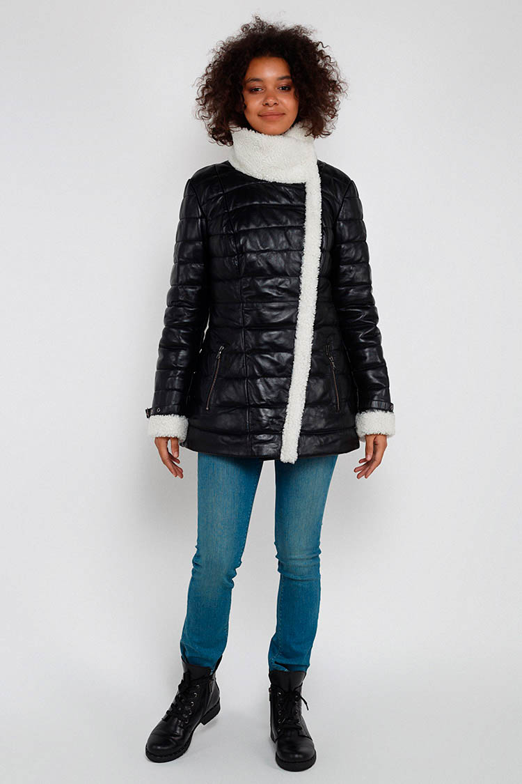 

Куртка Ricca donna Dc-1566/75 3XL Черная 91450008
