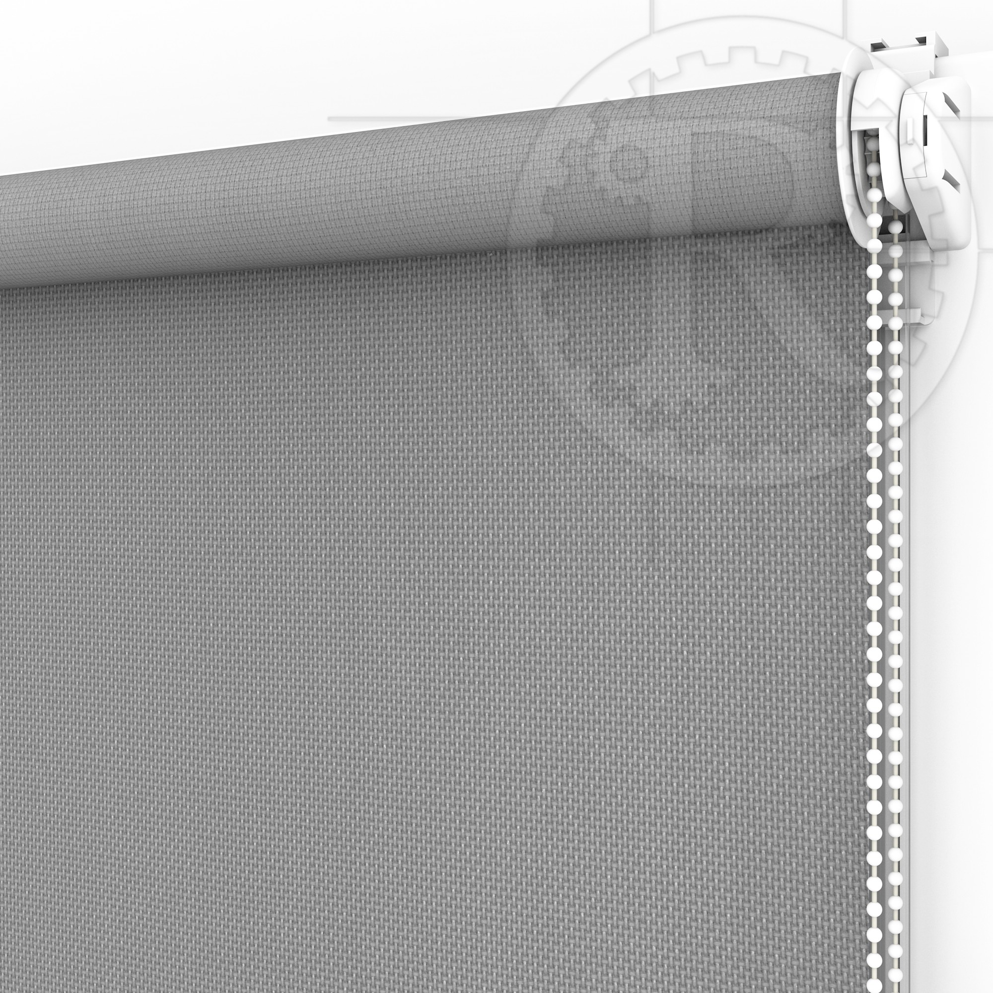 

Рулонная штора Royal 817 Dark Grey 140 x 200 см
