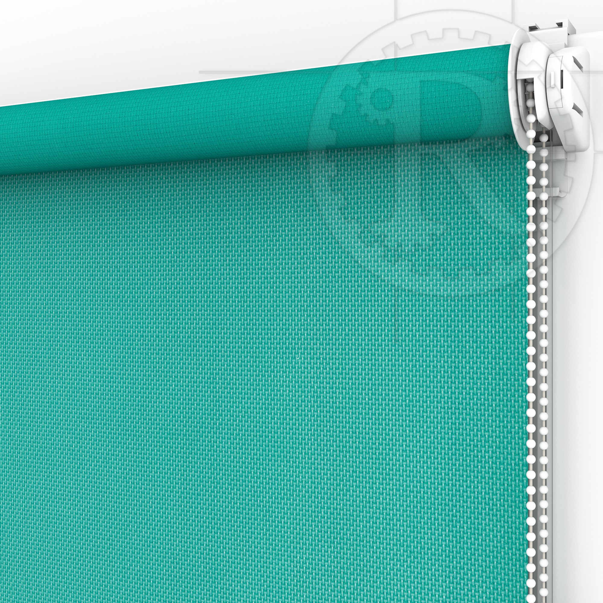 

Рулонная штора Royal 1993 Turquoise 150 x 160 см