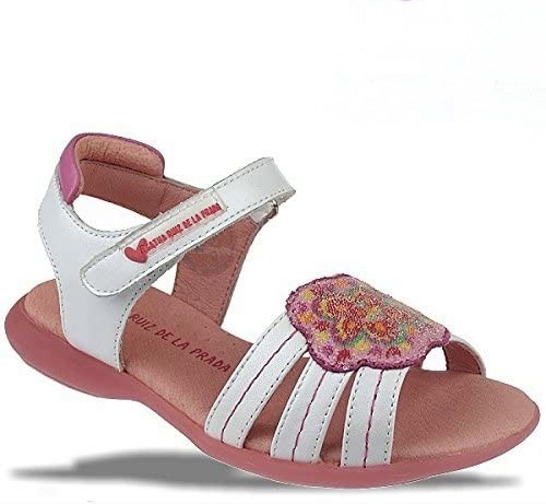 

Босоножки для девочки Agatha ruiz de la prada 122960 белые 24