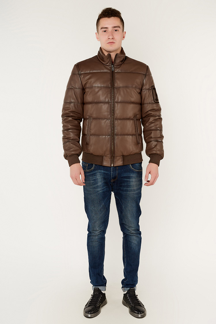 

Куртка Dolce vita 1299 52 Коричневая 125000022