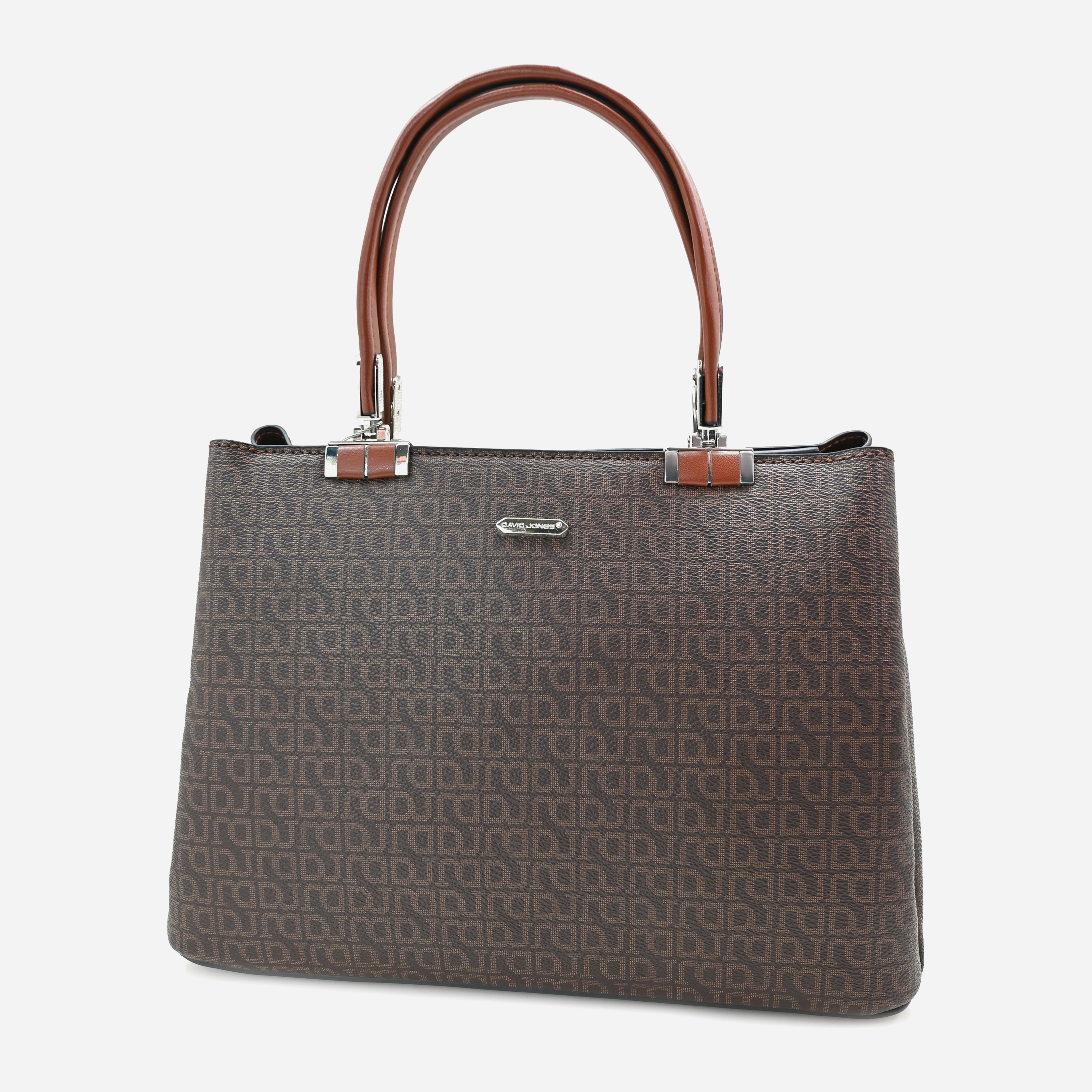 

Женская сумка David Jones 7772497 Коричневая
