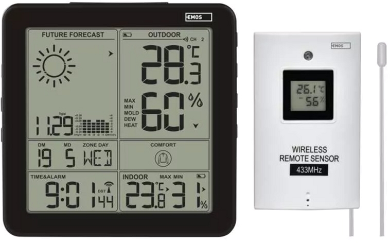 

Метеостанция Emos E5080
