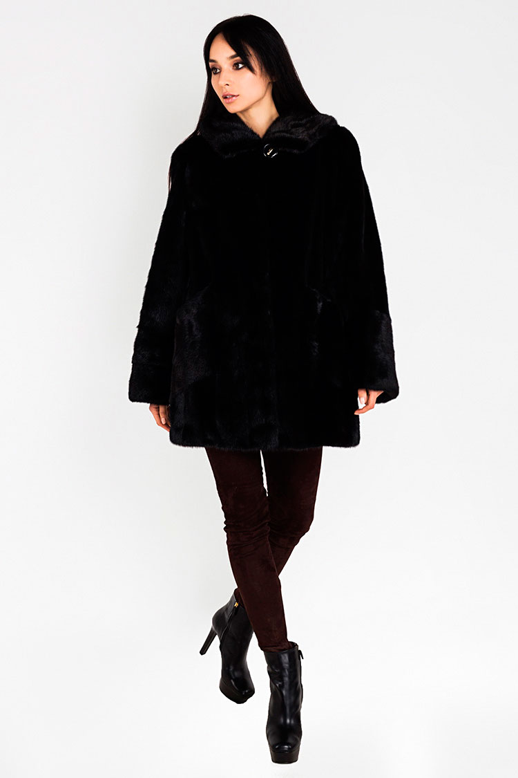 

Шуба Zwjdcm J-1/80/kps 48 Черная 68620010